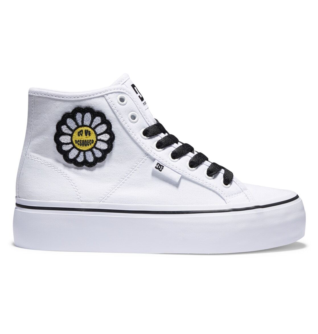 Dc Women Shoes Manual Hi Platform (ADJS300296-WBF) (458454)