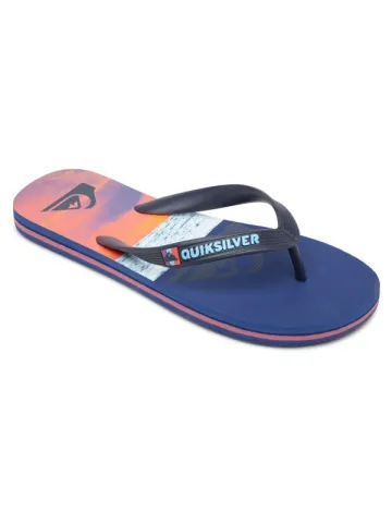 Quiksilver Molokai Panel - Flip-Flops for Boys (AQBL100493) (443303)