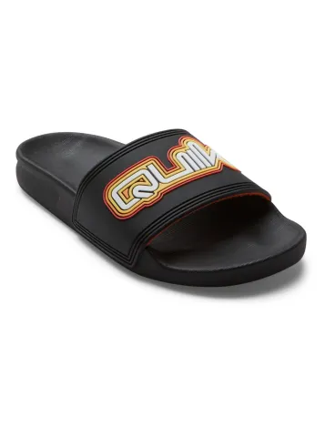 Quiksilver Boys Slaps Rivi Wordmark Slide Ii Youth (463831)