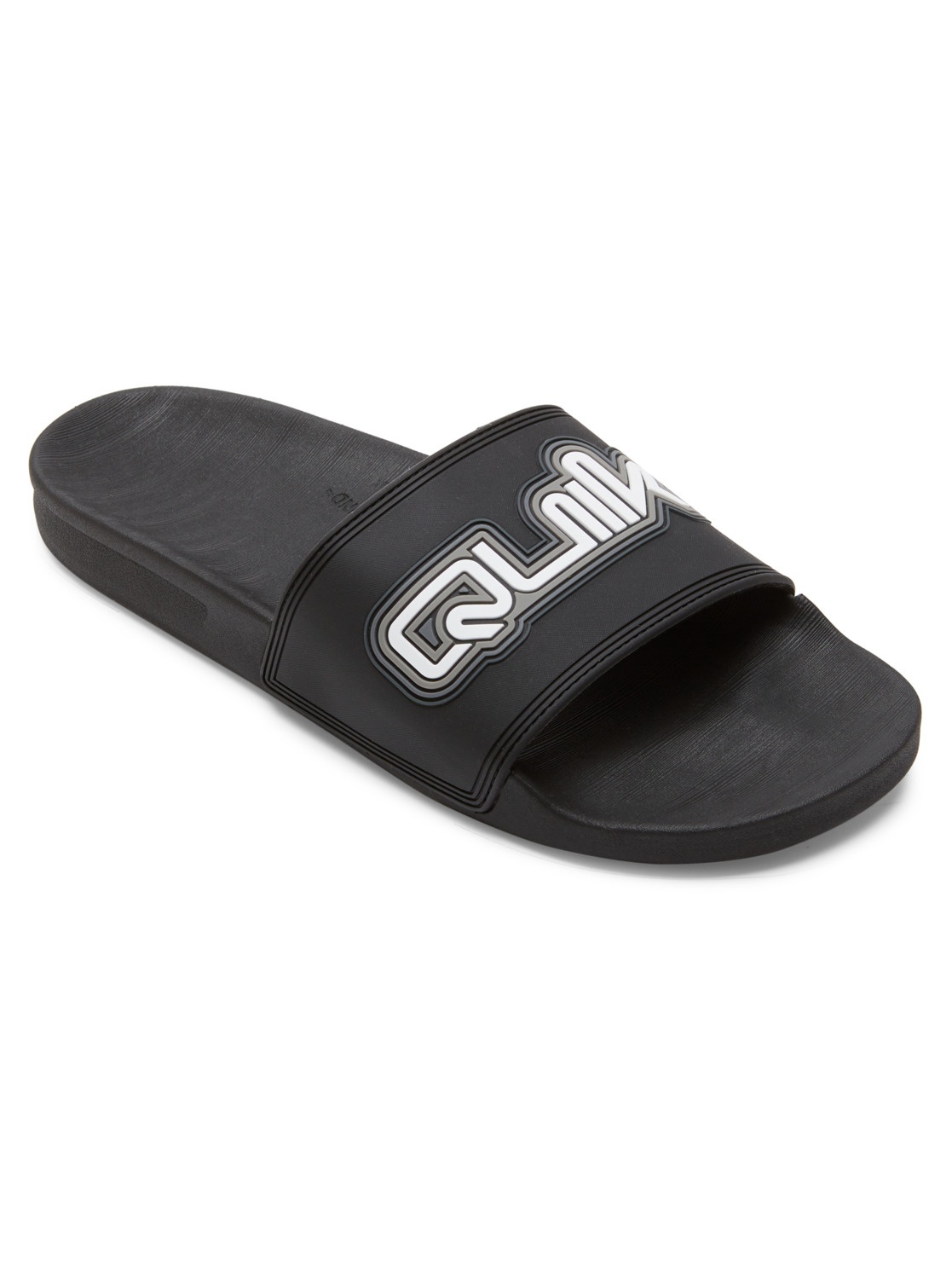 Quiksilver Mens Slaps Rivi Wordmark Slide Ii (463953)