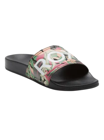 Roxy Womens Slaps Slippy Ii (arjl100679-kpm)