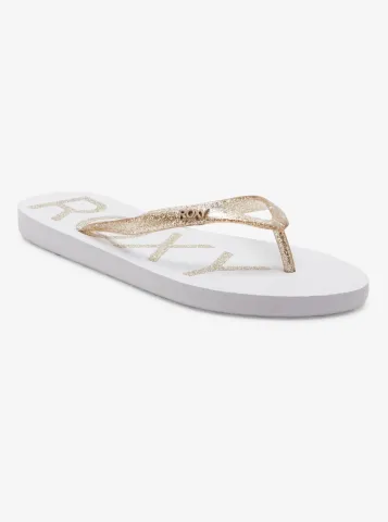 Roxy Womens Slaps Viva Sparkle (arjl100873-wcg)