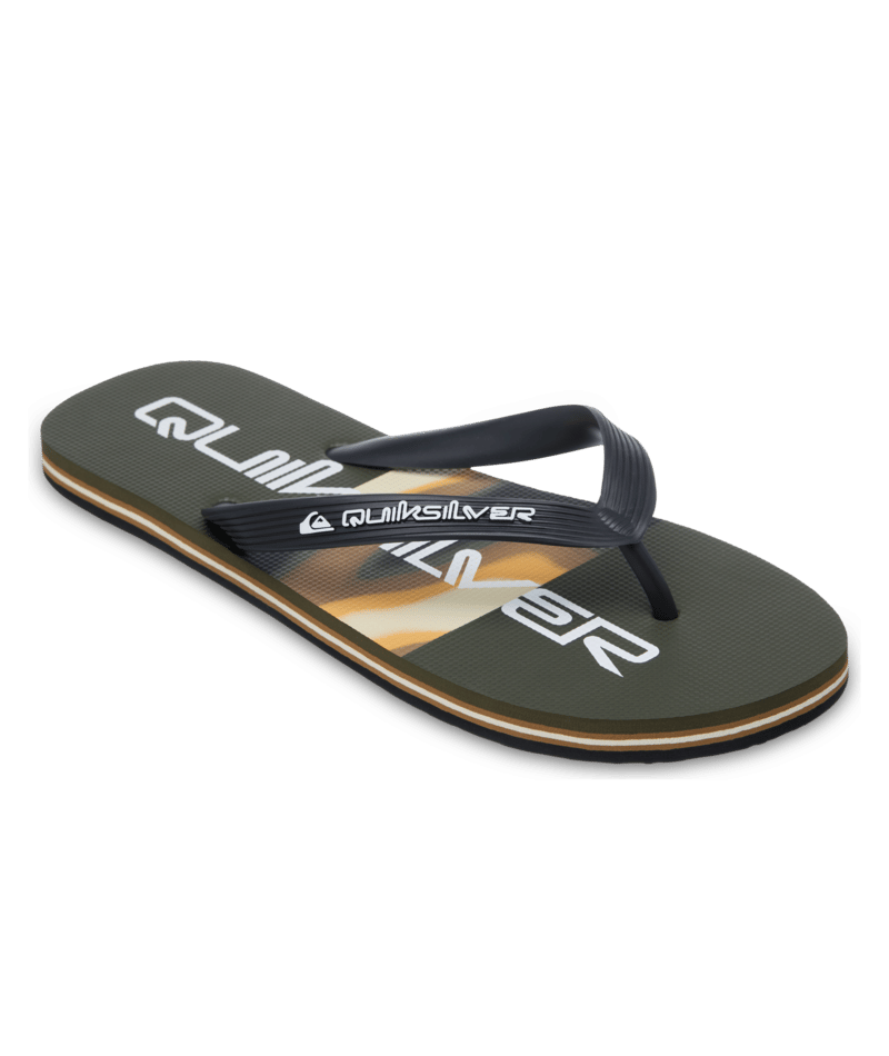 Quiksilver Men's Sandal Molokai Stripe 26 (eqyl100083-cre6)