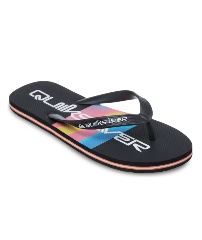 Quiksilver Men's Sandal Molokai Stripe 26 (eqyl100083-kvj1)