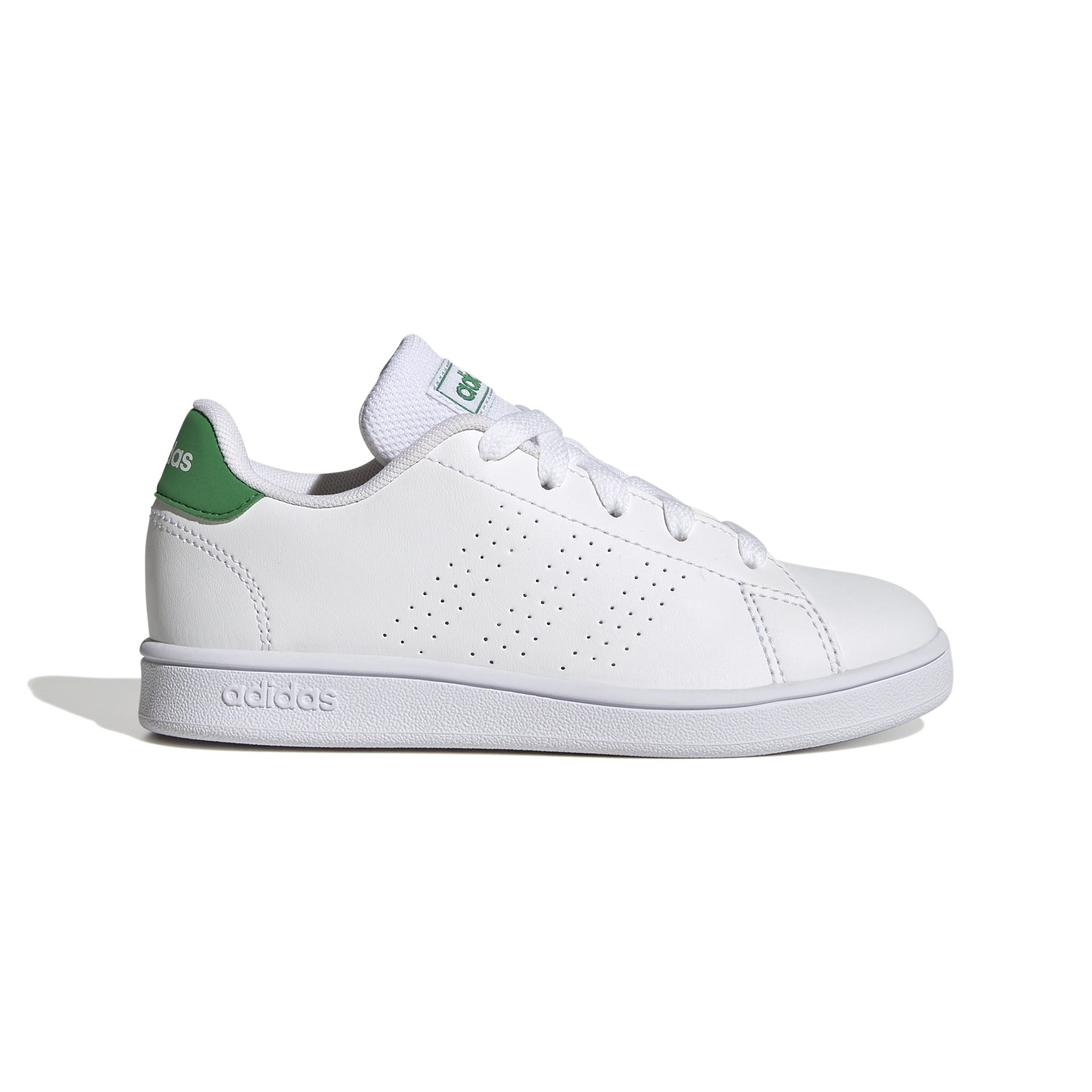 adidas kids advantage lifestyle court lace shoes (GY6995) (456185)