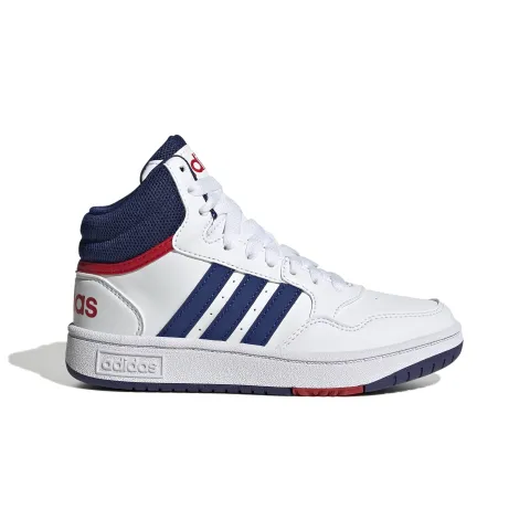 adidas boys hoops mid shoes (466217)