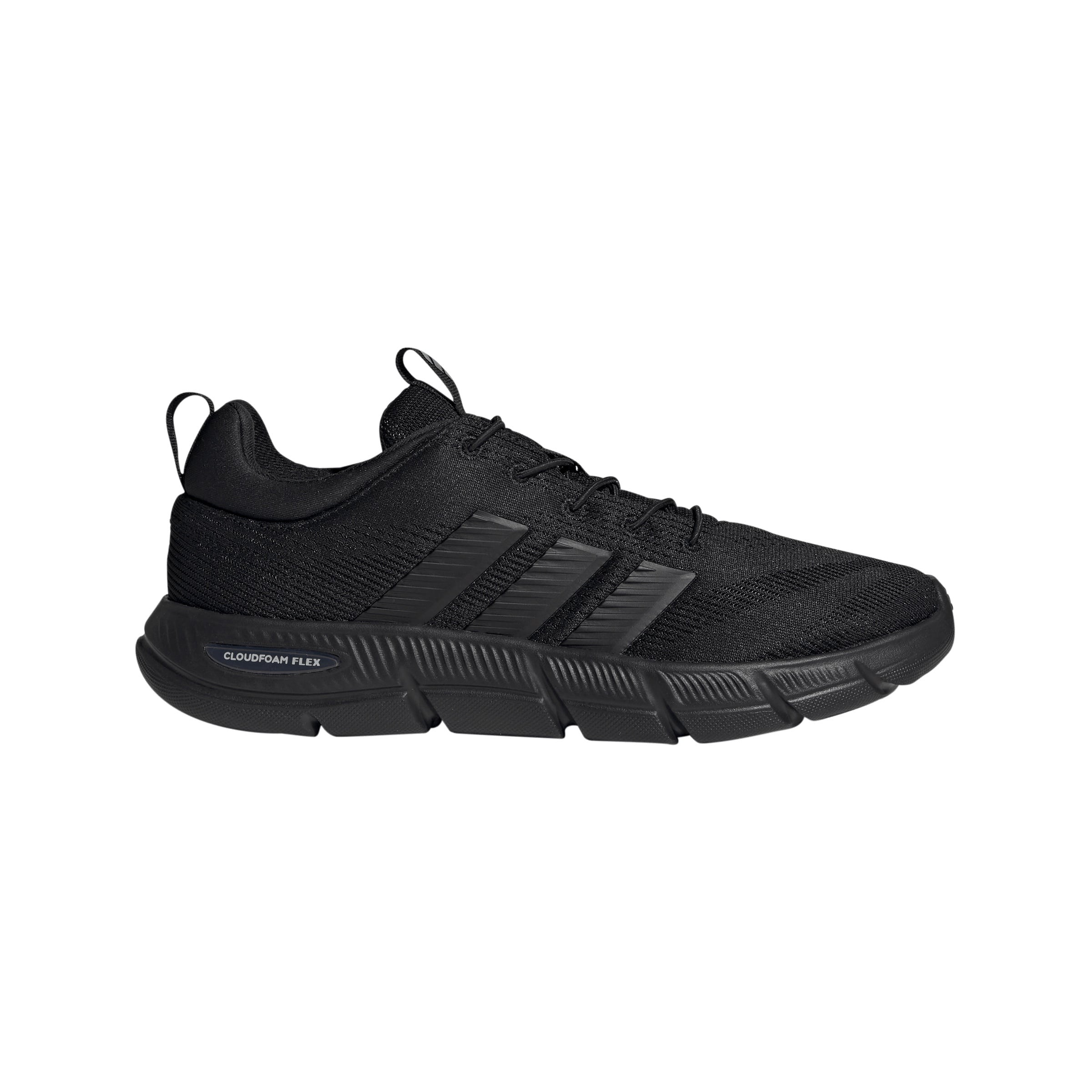 adidas men's cloudfoam flex elastic laces shoes (476095)