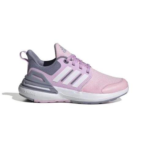 adidas kids girls rapidasport bounce lace shoes (IF8554) (462882)