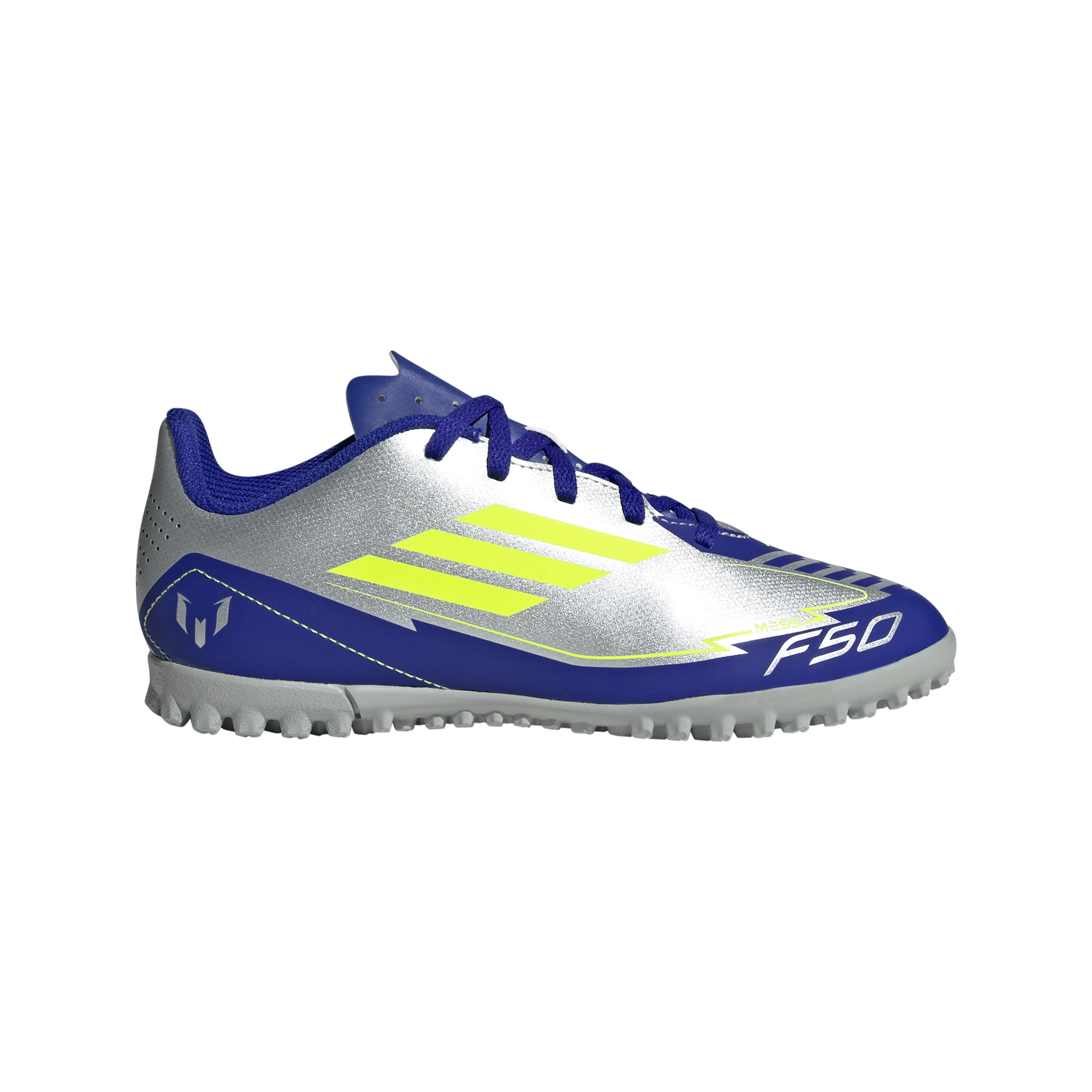 adidas boy's f50 club messi turf boots kids (468430)
