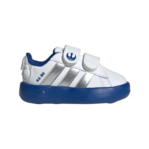 adidas infant's adidas x star wars grand court 2.0 shoes kid (adidas-infants-adidas-x-star-wars-grand-court-20-shoes-kid-ih1139)