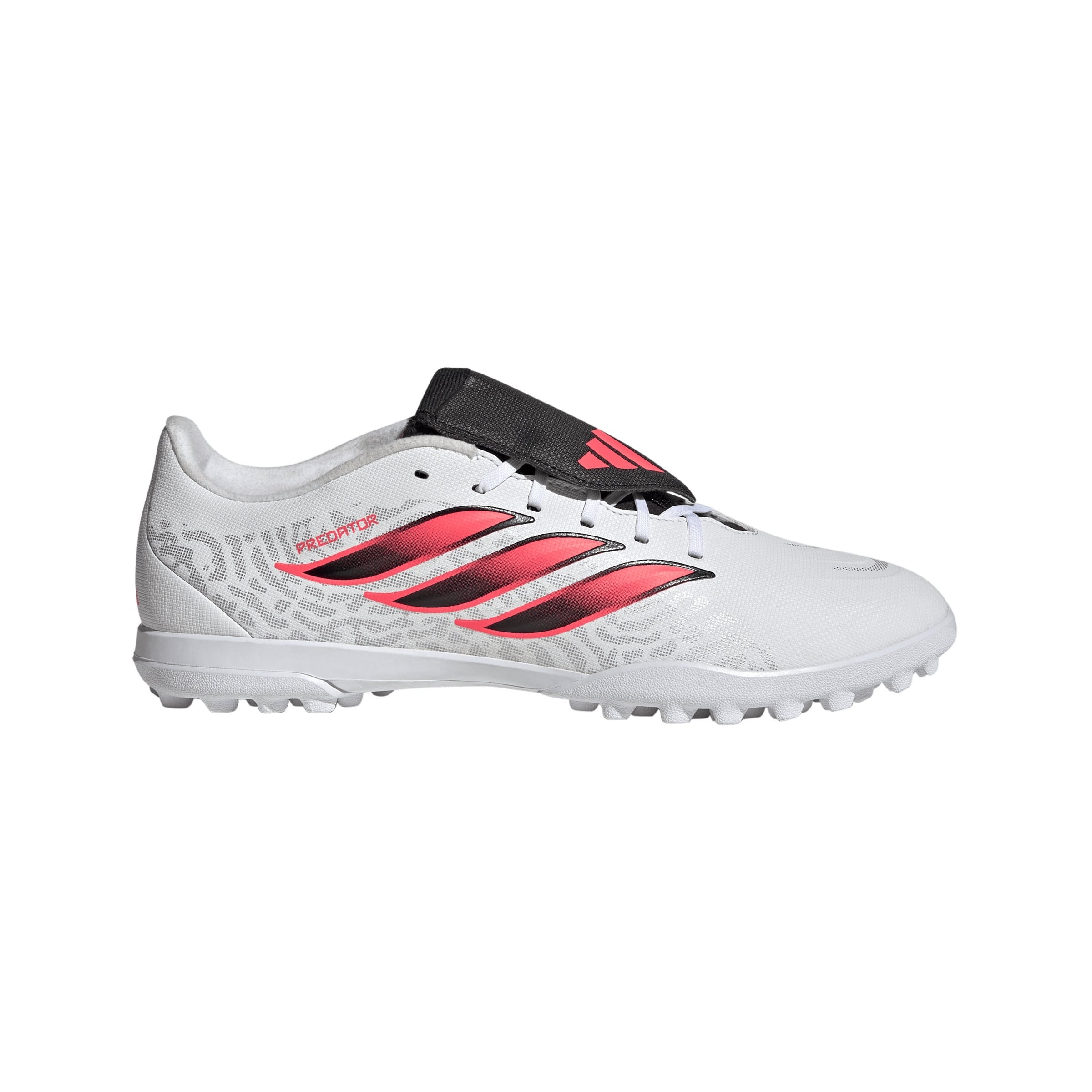 adidas men's predator club fold-over tongue turf football bo (475922)