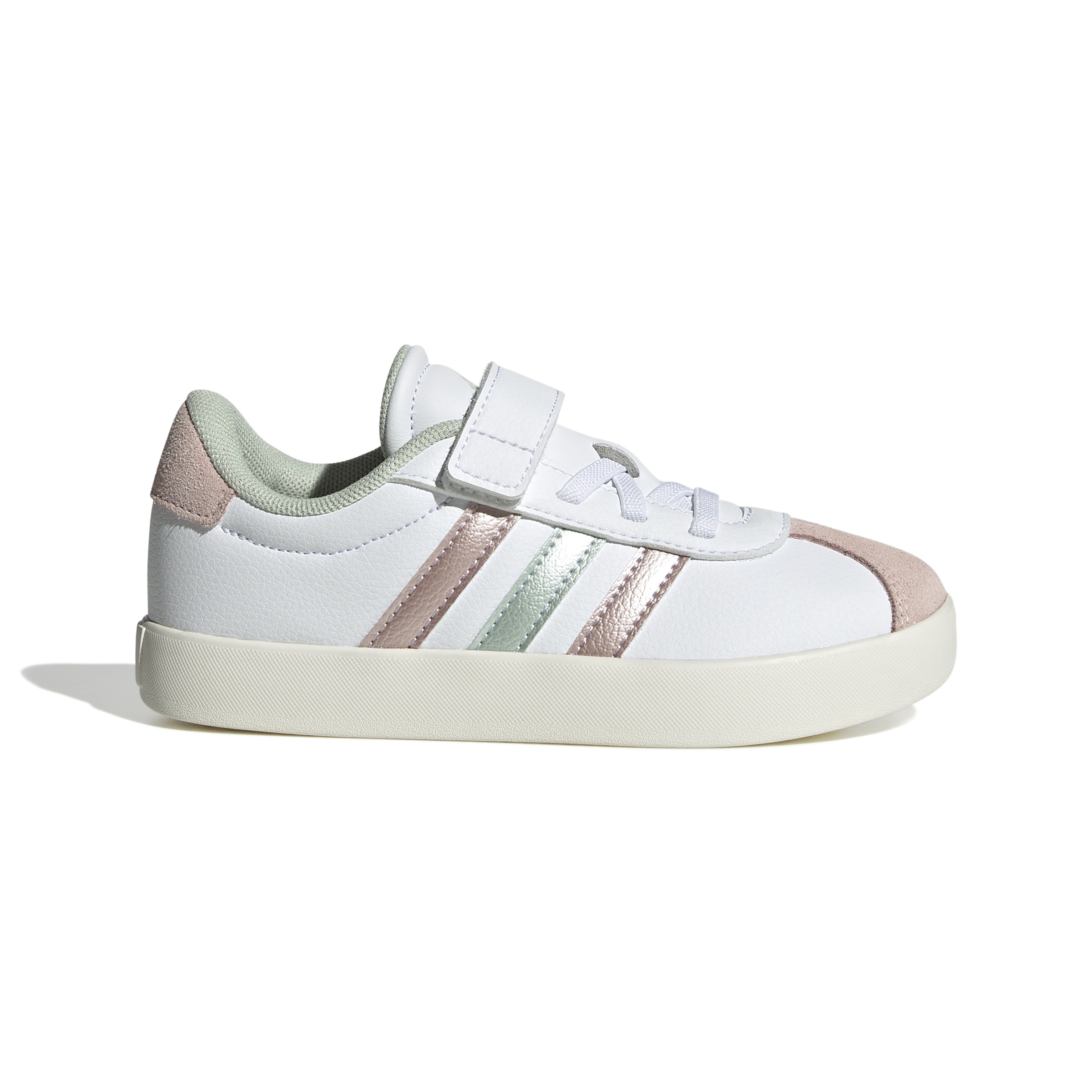 adidas girls vl court 3.0 skateboarding shoes (adidas-girls-vl-court-30-skateboarding-shoes-ih4952)