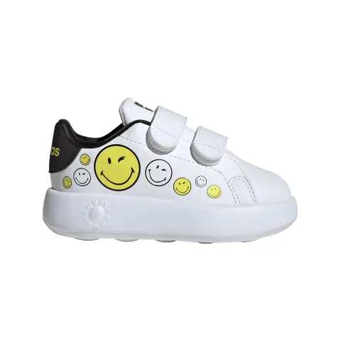 adidas infant's adidas smiley advantage shoes kids (468578)