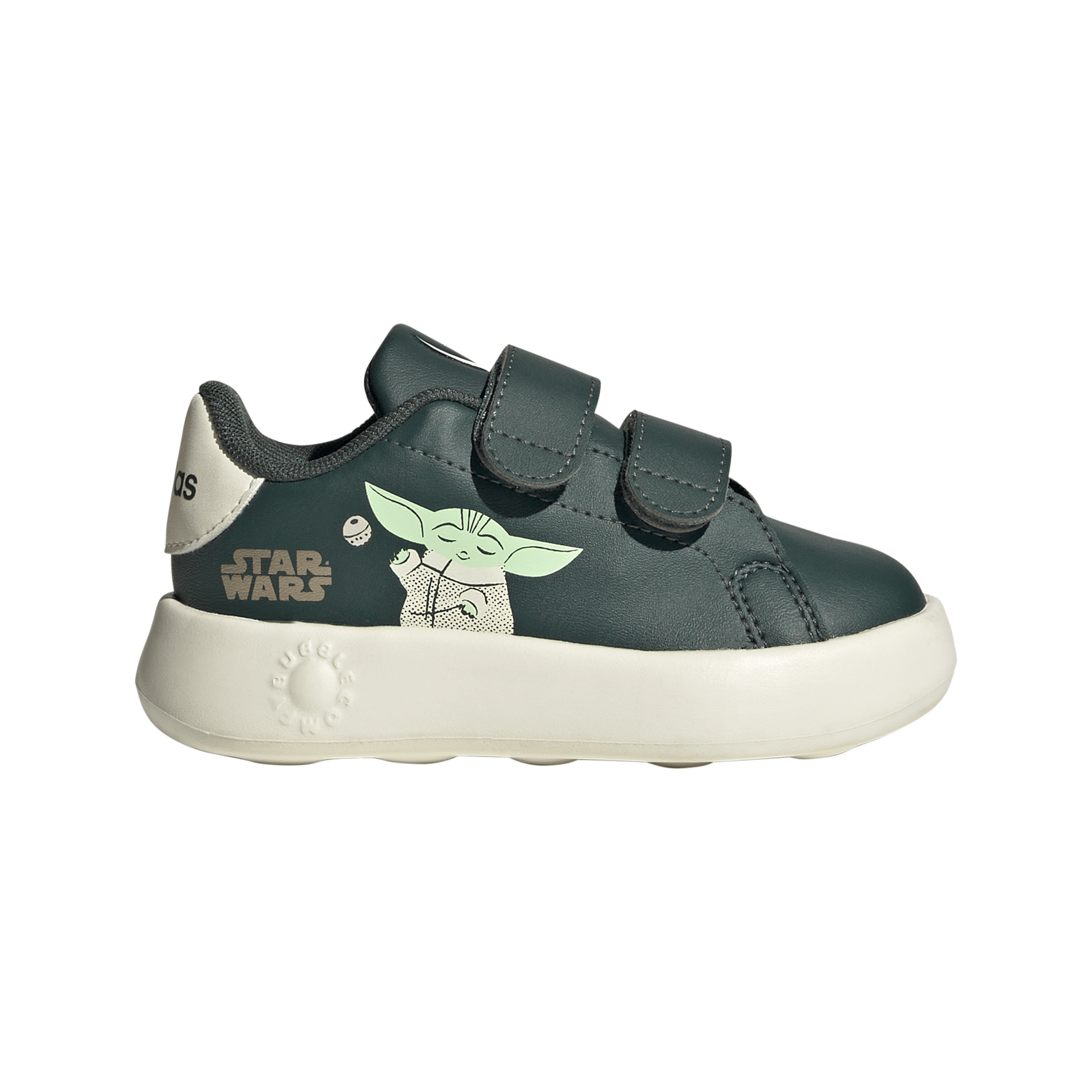 adidas infant's adidas x star wars advantage shoes kids (468579)