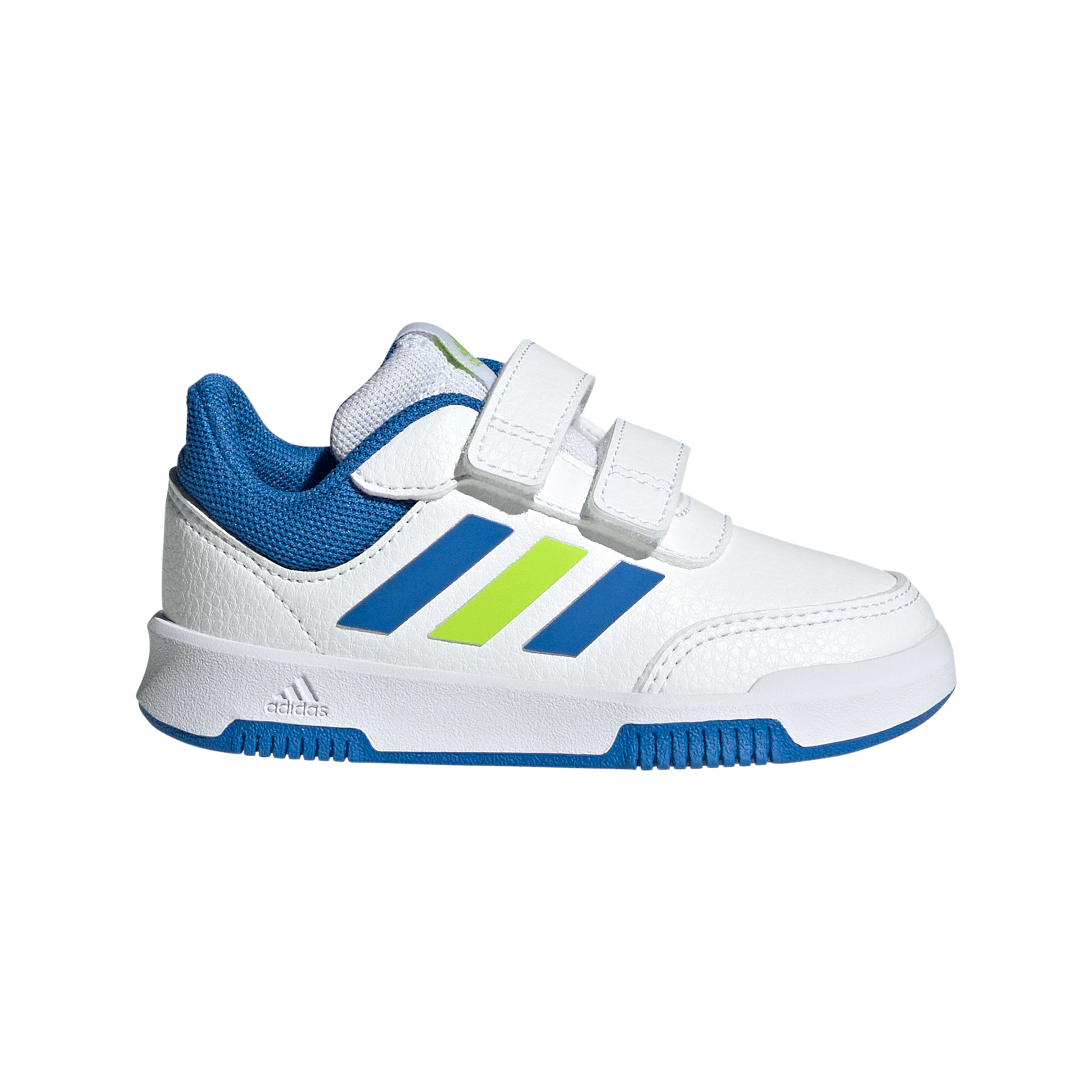 adidas infant's tensaur hook and loop shoes (jh9527)