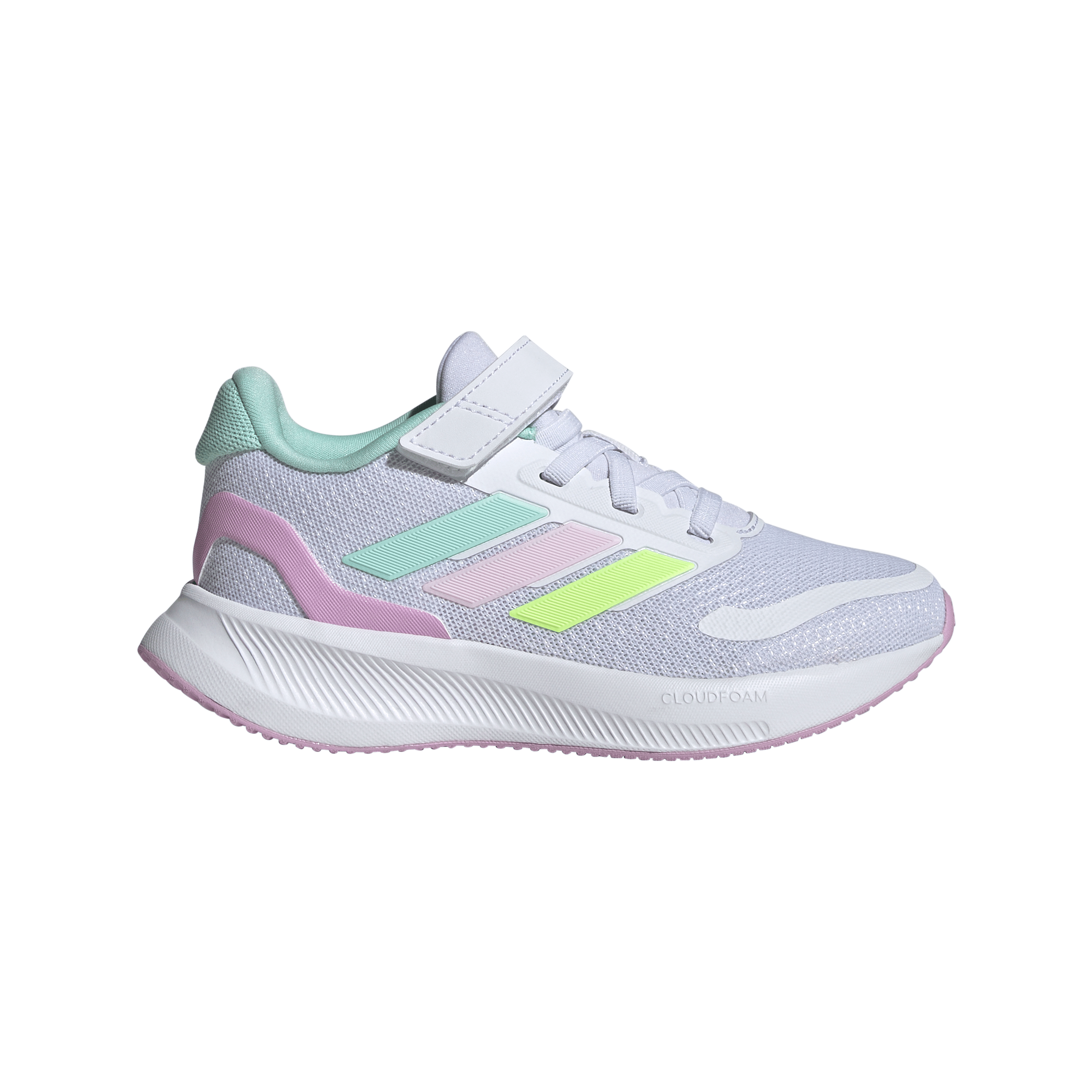 adidas girl's runfalcon 5 shoes kids (jp5153)