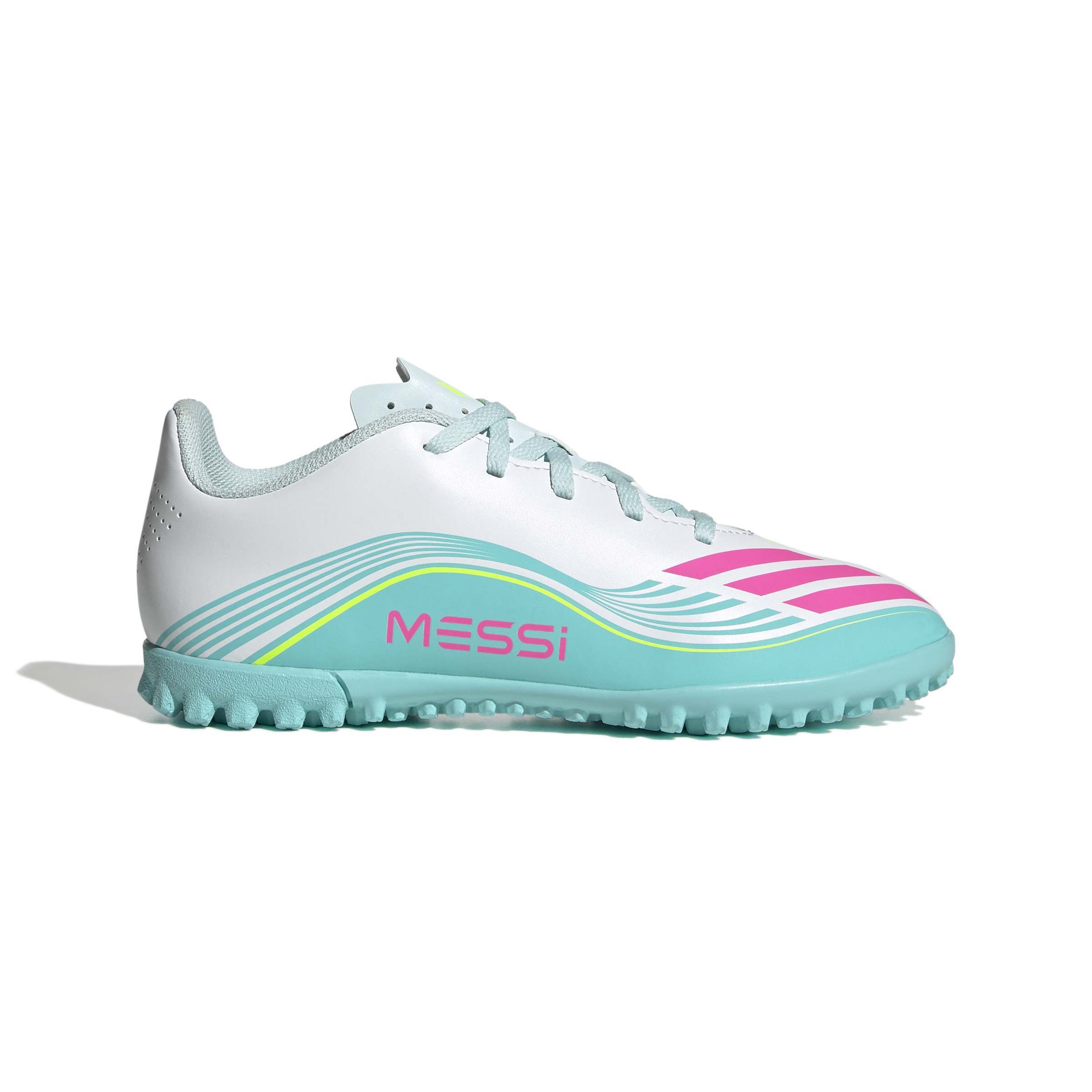 adidas Kid's F50 Messi Club Turf Football Shoes (473810)