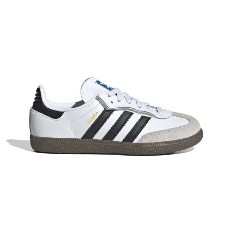 adidas Kid's Samba Og Comfort Closure Elastic Lace Shoes (473592)
