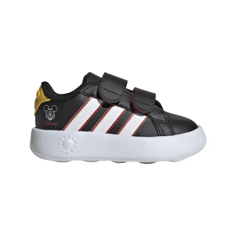 adidas Infants X Disney Mickey Mouse Grand Court Shoes (jq8071)