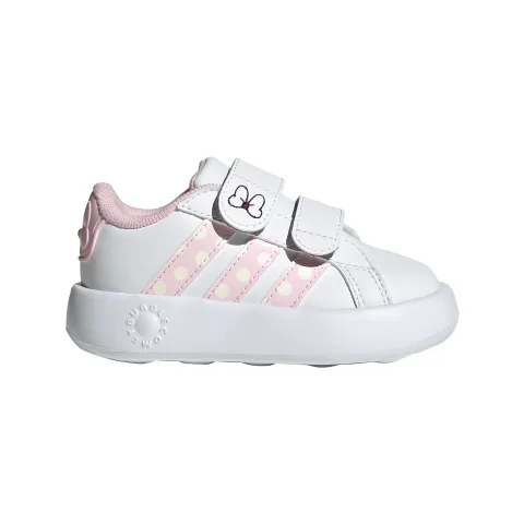 adidas Infants X Disney Minnie Mouse Grand Court Shoes (472557)