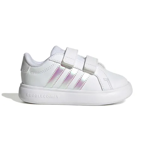 adidas Infant's Grand Court 3.0 Bubble Shoes (adidas-infants-grand-court-30-bubble-shoes-kj0897)