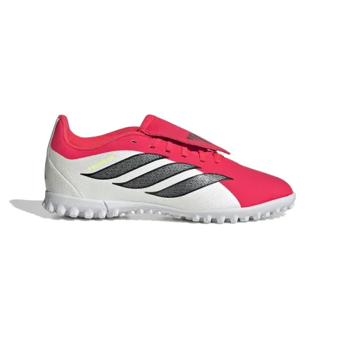 adidas Kid's Predator Club Fold-Over Tongue Turf Football Sh (473920)