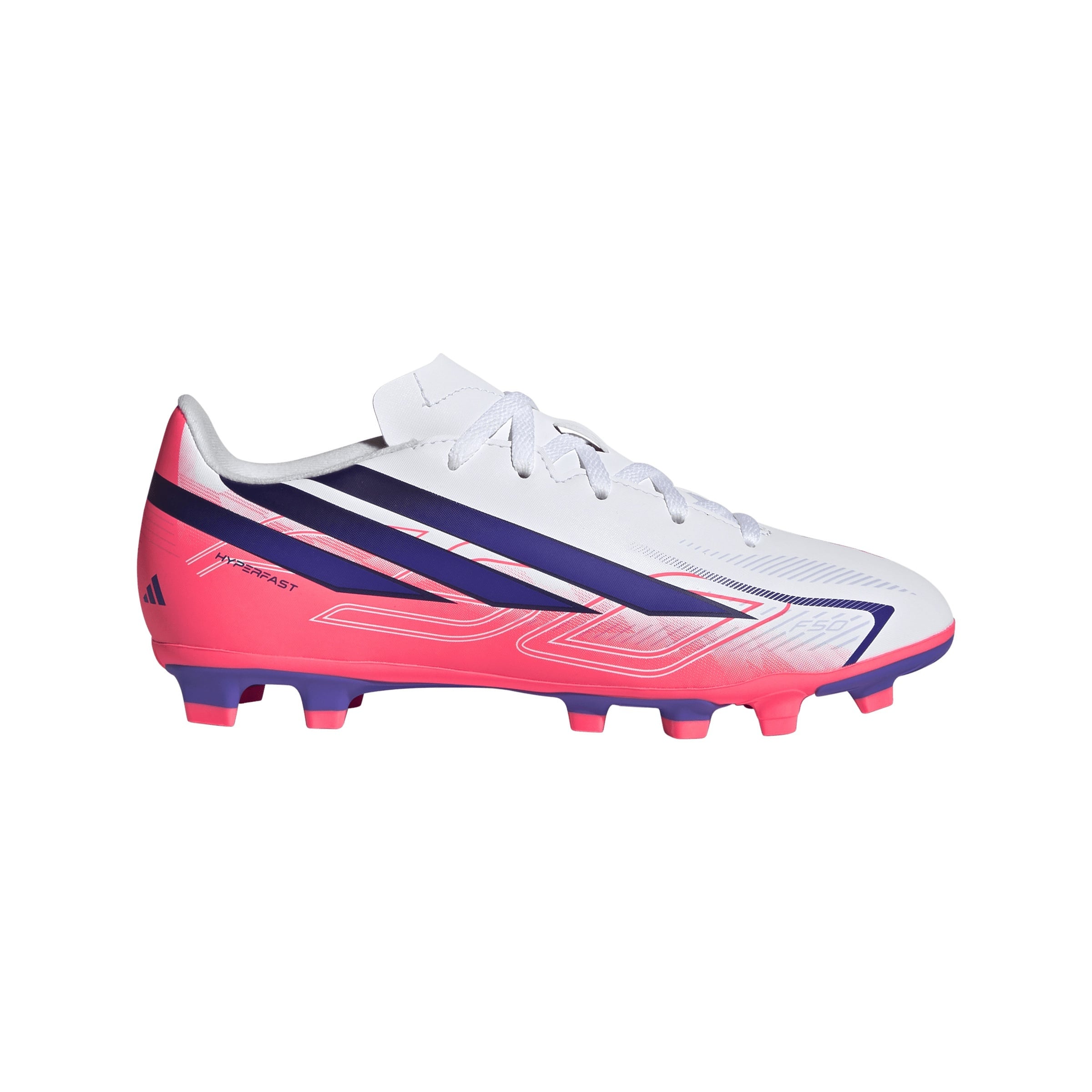 adidas kid's f50 hyperfast club firm ground / multi ground f (475862)
