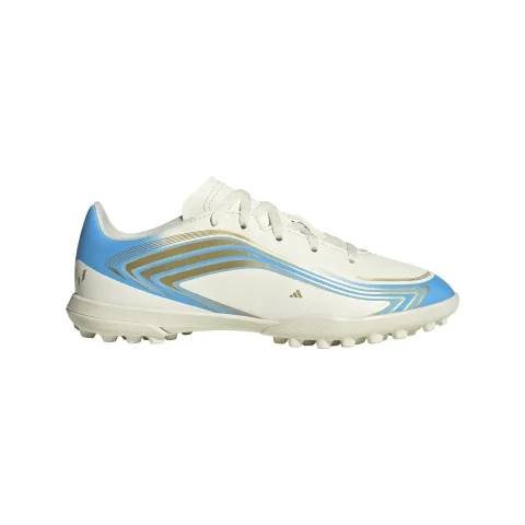 adidas kid's f50 messi club turf football shoes (kk1380)