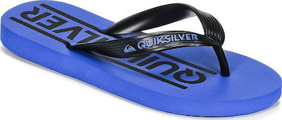 Quiksilver Java Wordmark - Flip-Flops for Boys (AQBL100260) (java-wordmarkyt-b-sndl-xkbk-qs-aqbl100260-xkbk)
