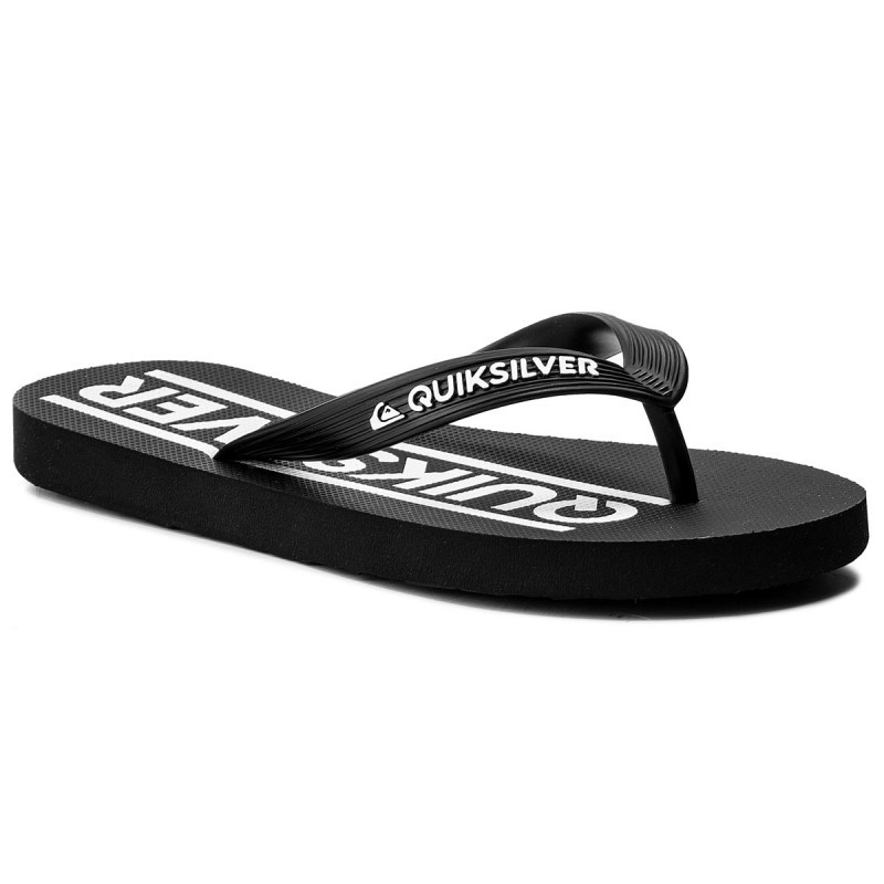 Quiksilver Java Wordmark - Flip-Flops for Boys (AQBL100260) (java-wordmarkyt-b-sndl-xkkw-qs-aqbl100260-xkkw)