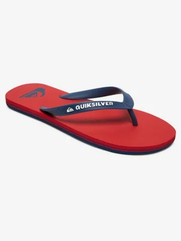 Quiksilver Molokai - Flip-Flops for Men (AQYL100601) (molokai-m-sndl-xrbr)