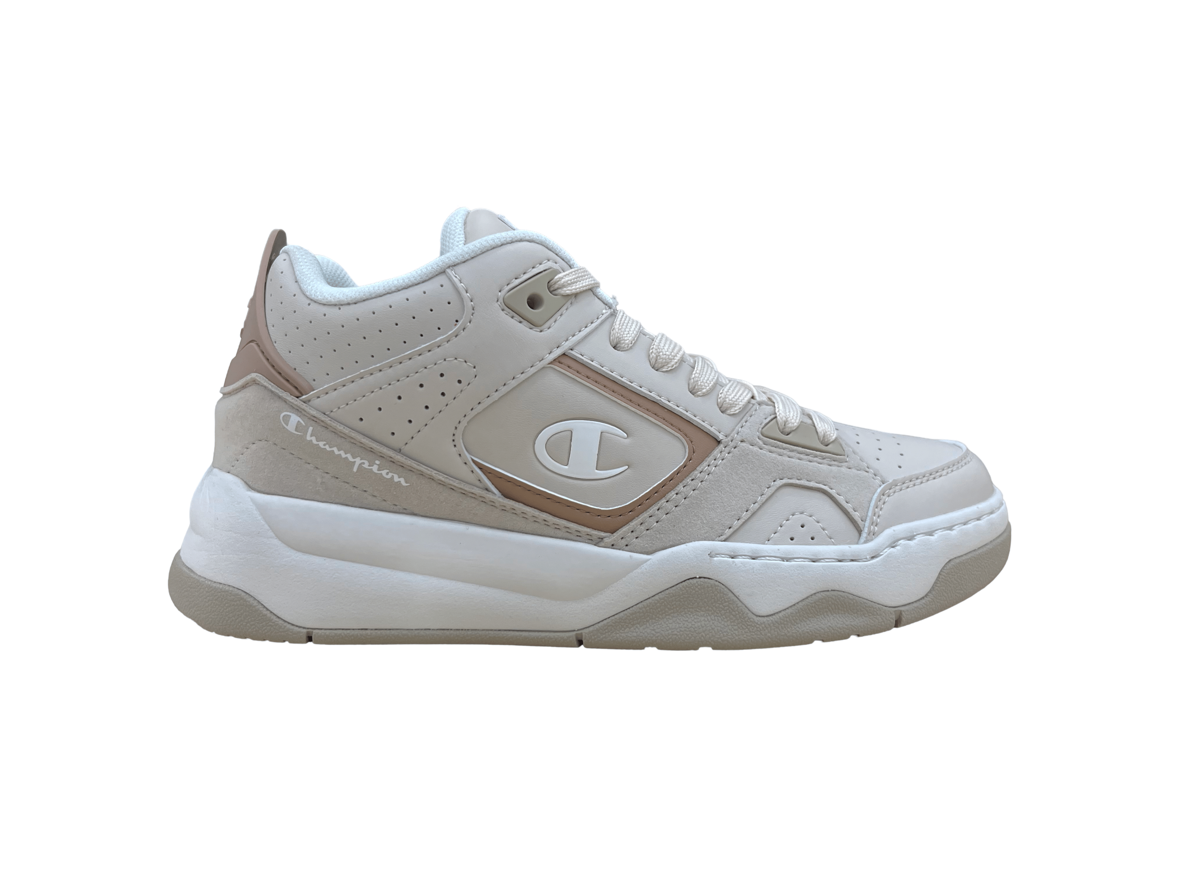 Champion Women Overtime Mid Mid Cut Shoe (465182)