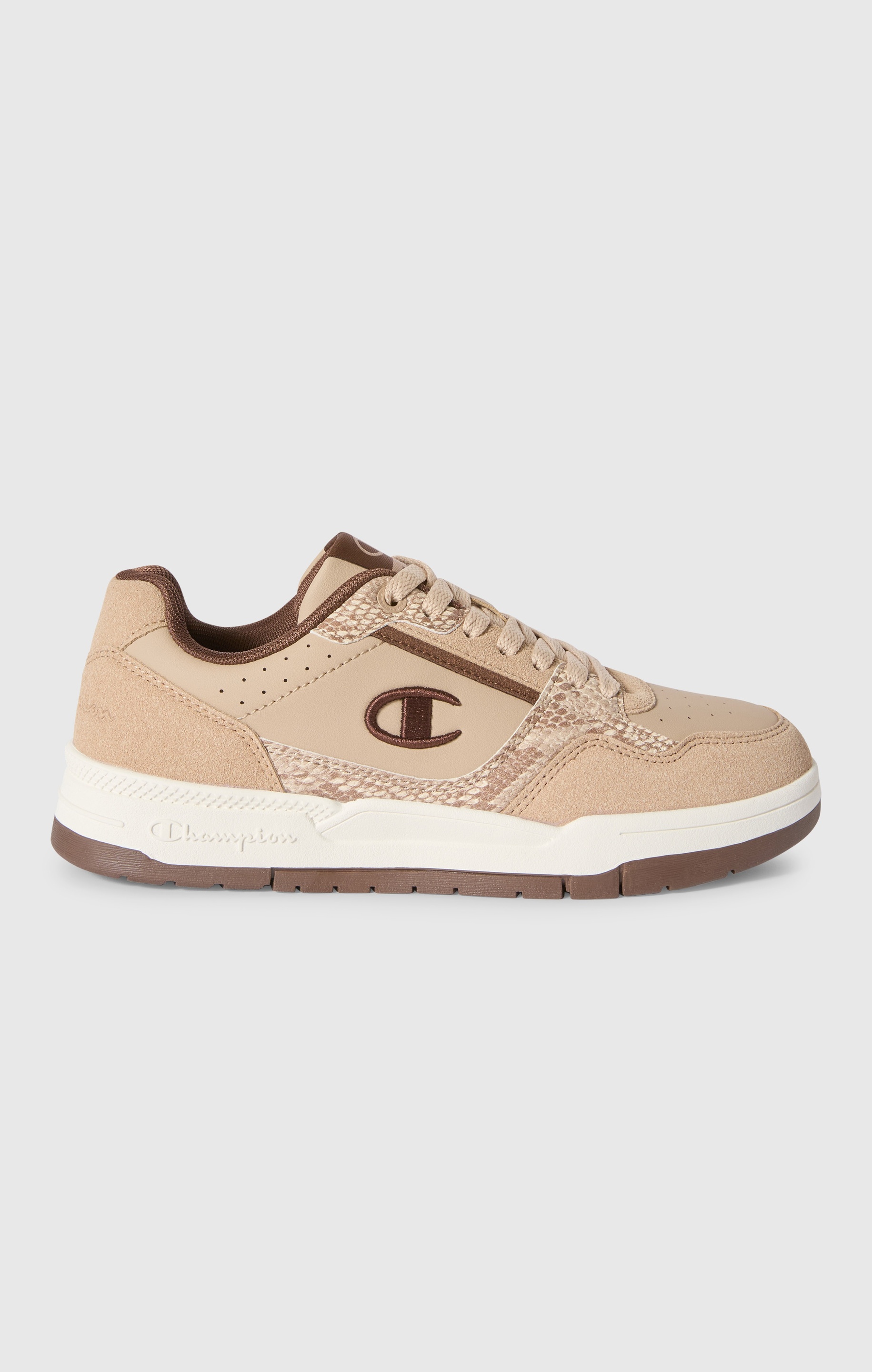 Champion Women's Rd18 Heritage Snakeskin Low Cut Shoe (champion-women's-rd18-heritage-snakeskin-low-cut-shoe)