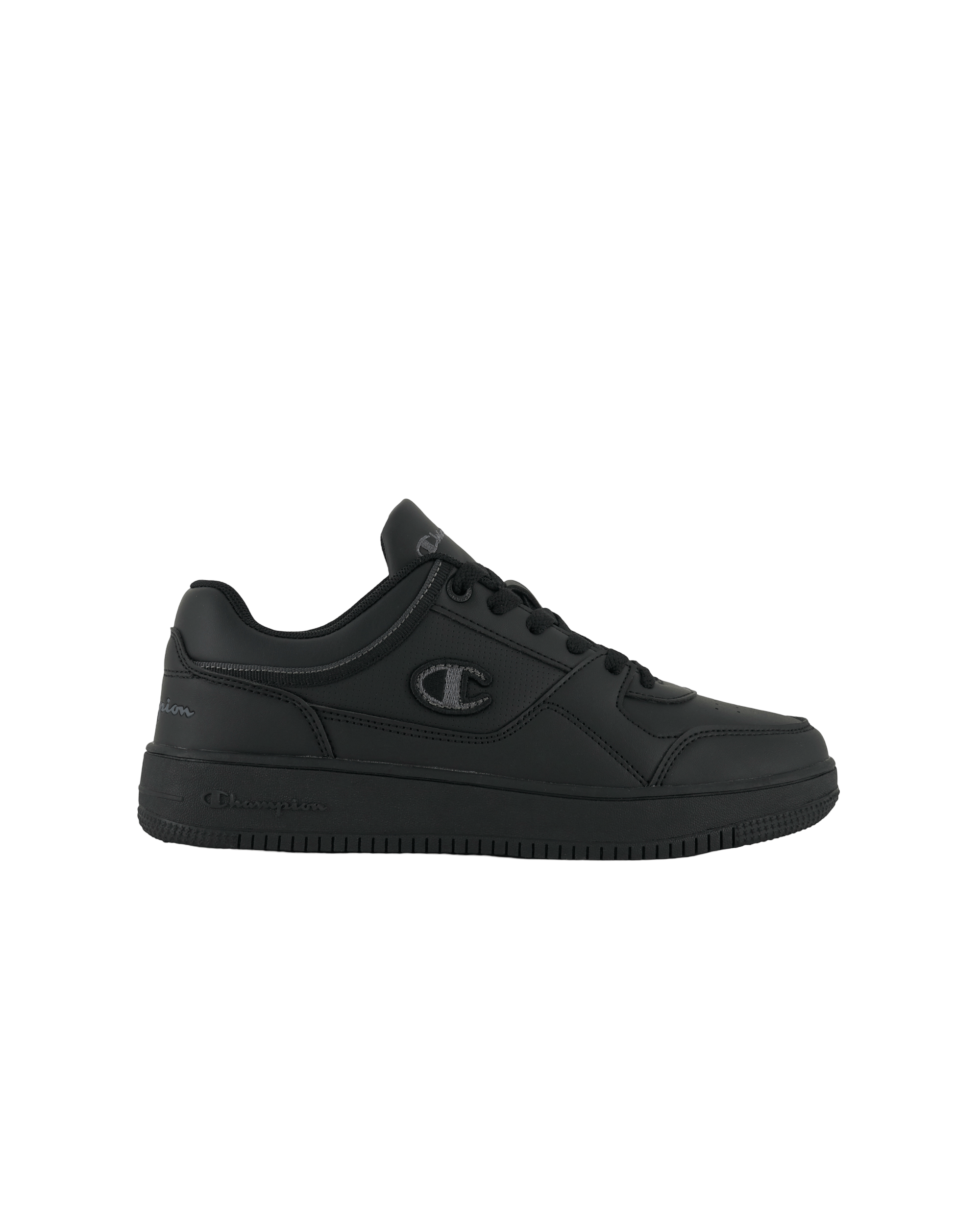 Champion Boys Low Cut Shoe Rebound Low B Gs (S32407)-BLACK (champion-boys-low-cut-shoe-rebound-low-b-gs-s32407-kk007)