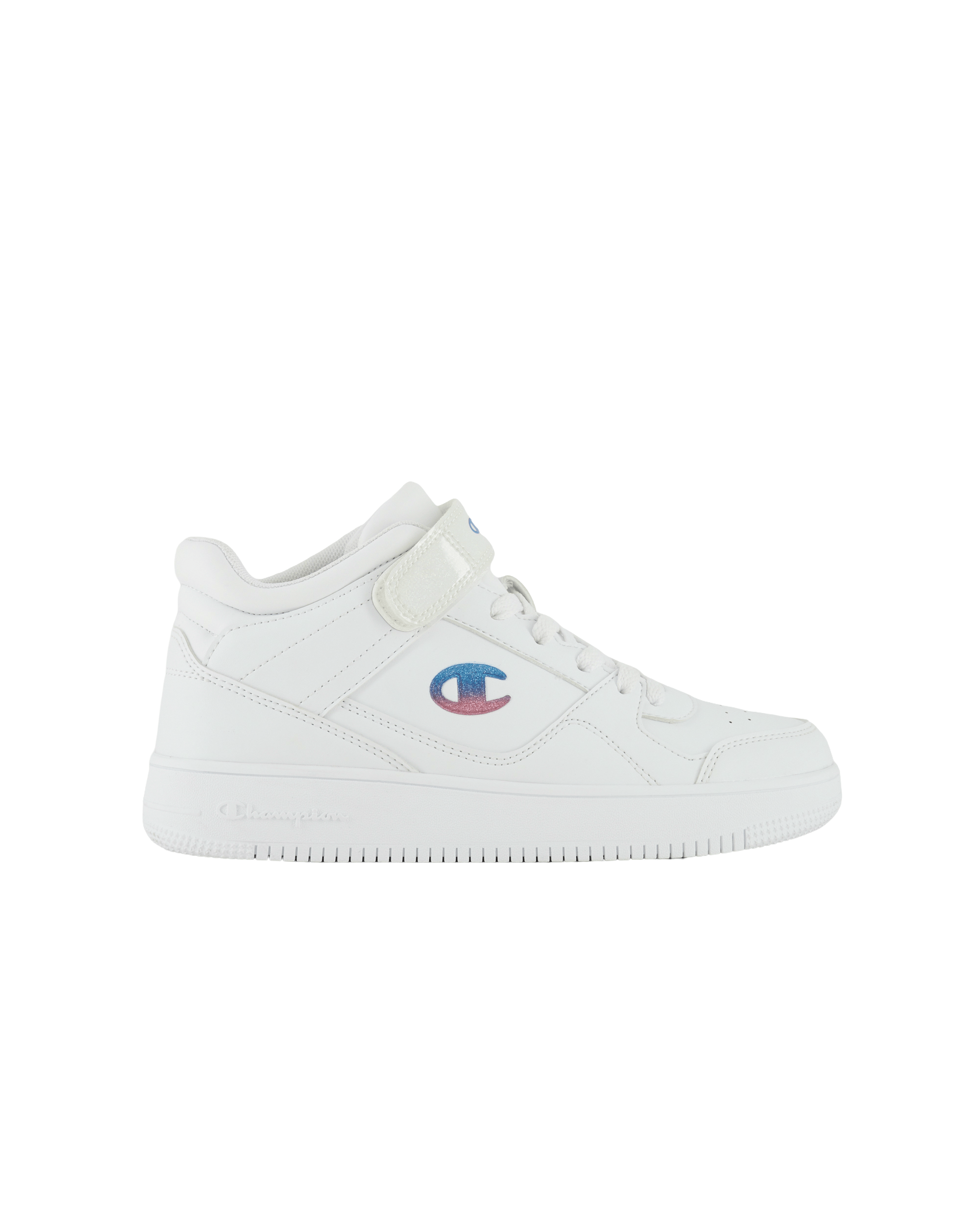 Champion Girl Mid Cut Shoe Rebound Mid G Gs (S32490)-WHITE (champion-girl-mid-cut-shoe-rebound-mid-g-gs-s32490)