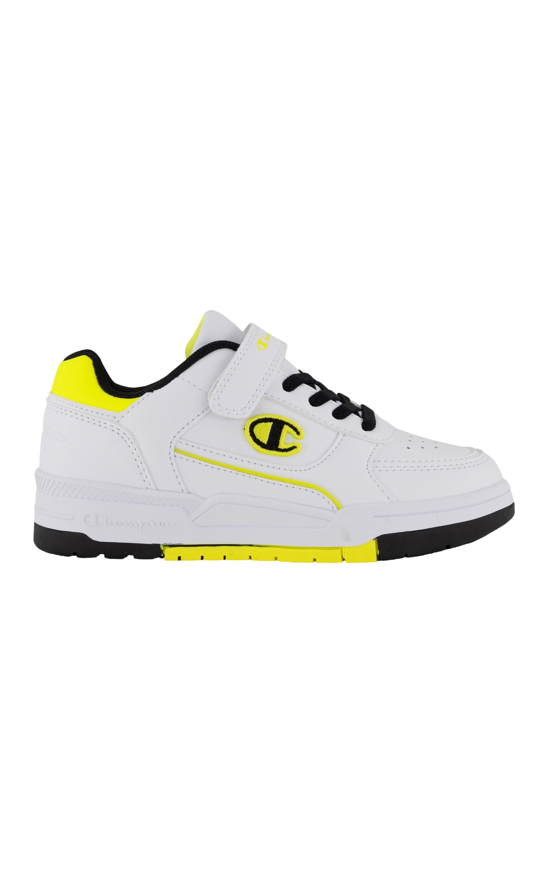 Champion Boy Rebound Heritage Ps Low Cut Shoe (S32815) (s32815-ww016)