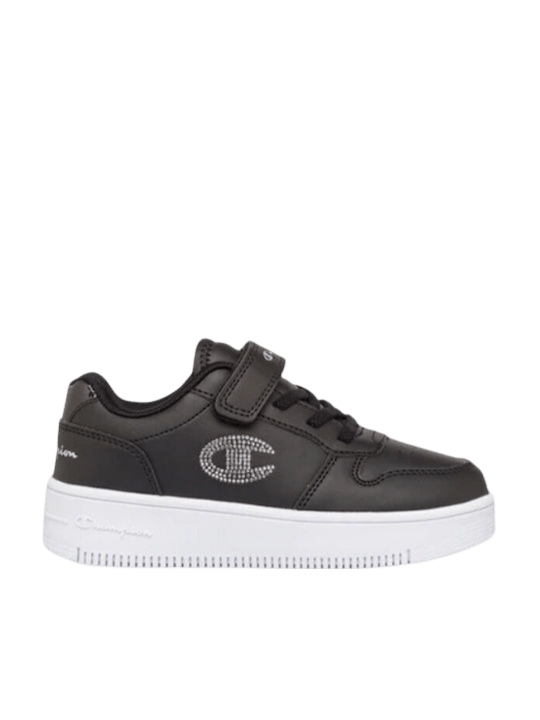 Champion Girls Rd18 Platform Glitter Ps Low Cut Shoe (465229)