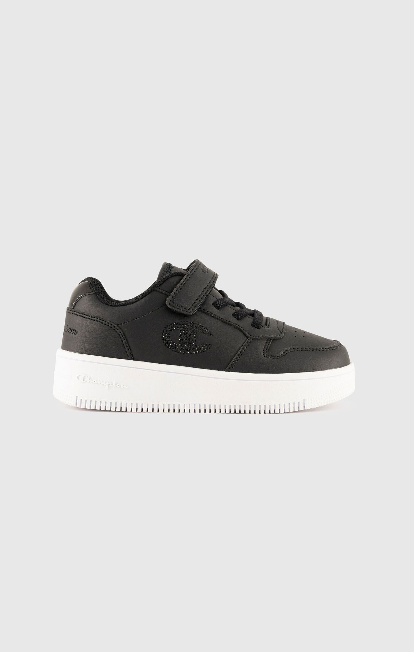 Champion Girl's Rd18 Platform Glitter G Ps Low Cut Shoe (s32830-kk010)