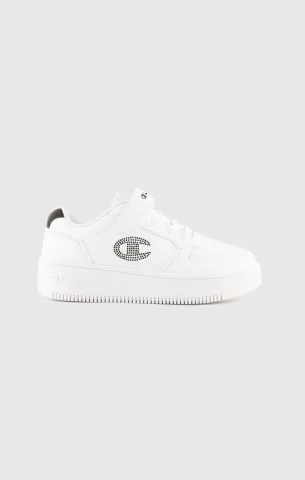 Champion Girl's Rd18 Platform Glitter G Ps Low Cut Shoe (s32830-ww003)