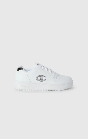 Champion Girl's Rd18 Platform Glitter G Gs Low Cut Shoe (s32872-ww003)