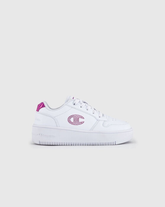 Champion Girl's Rd18 Platform Glitter G Gs Low Cut Shoe (467766)