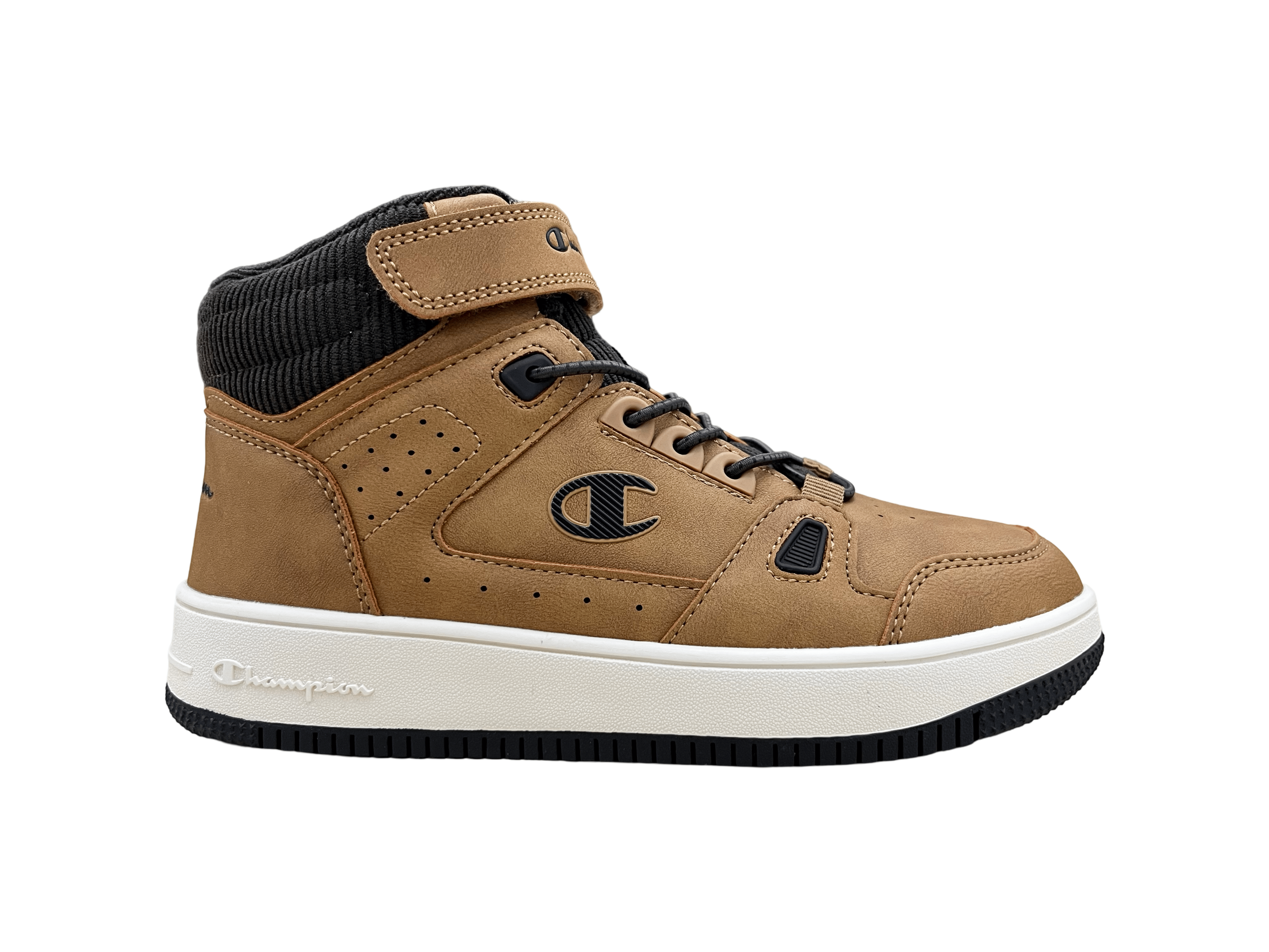 Champion Boys Rd18 Cord Ps Mid Mid Cut Shoe (465237)