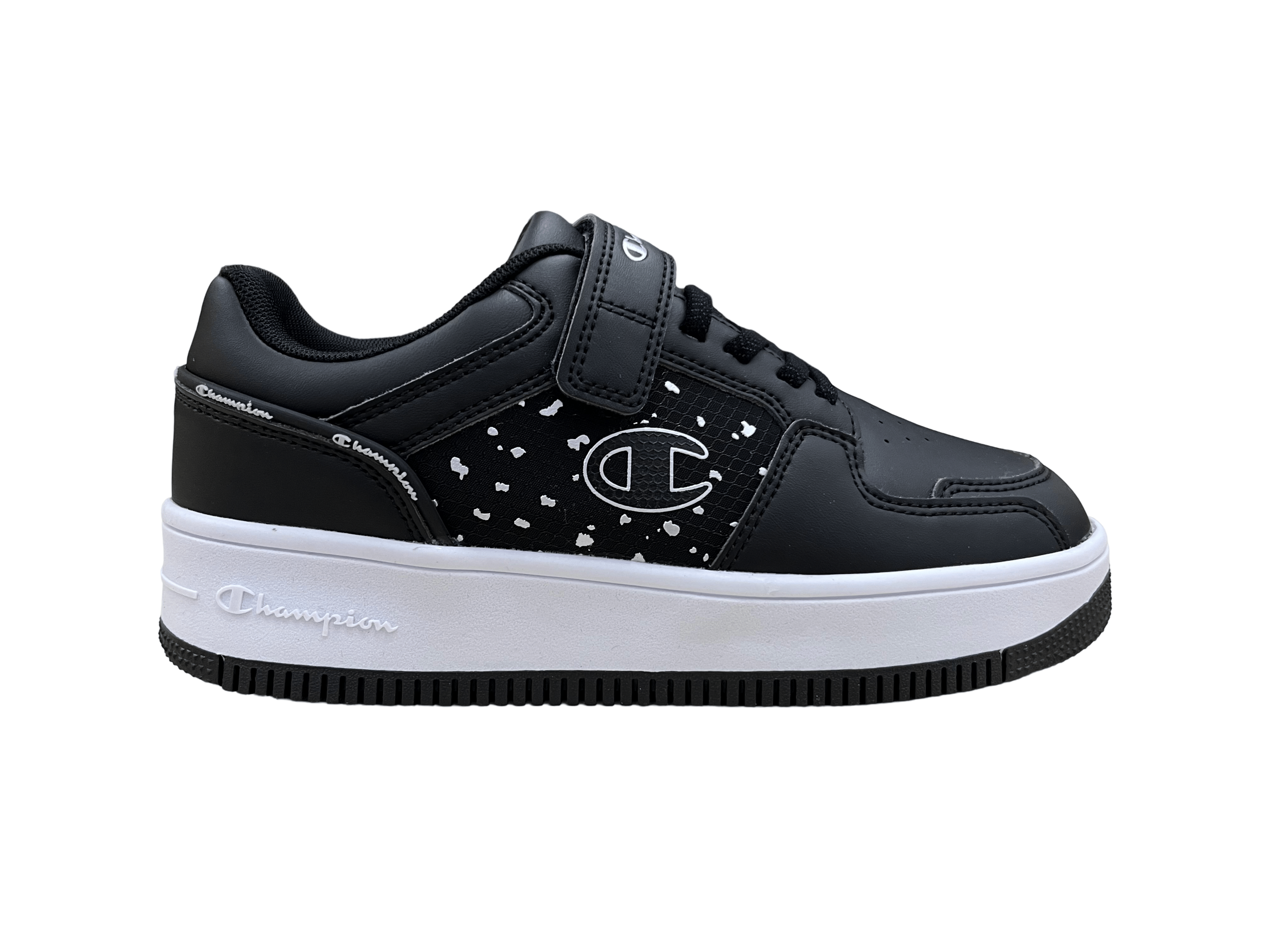 Champion Girls Rd18 Plat Pu Ps Low Cut Shoe (465251)