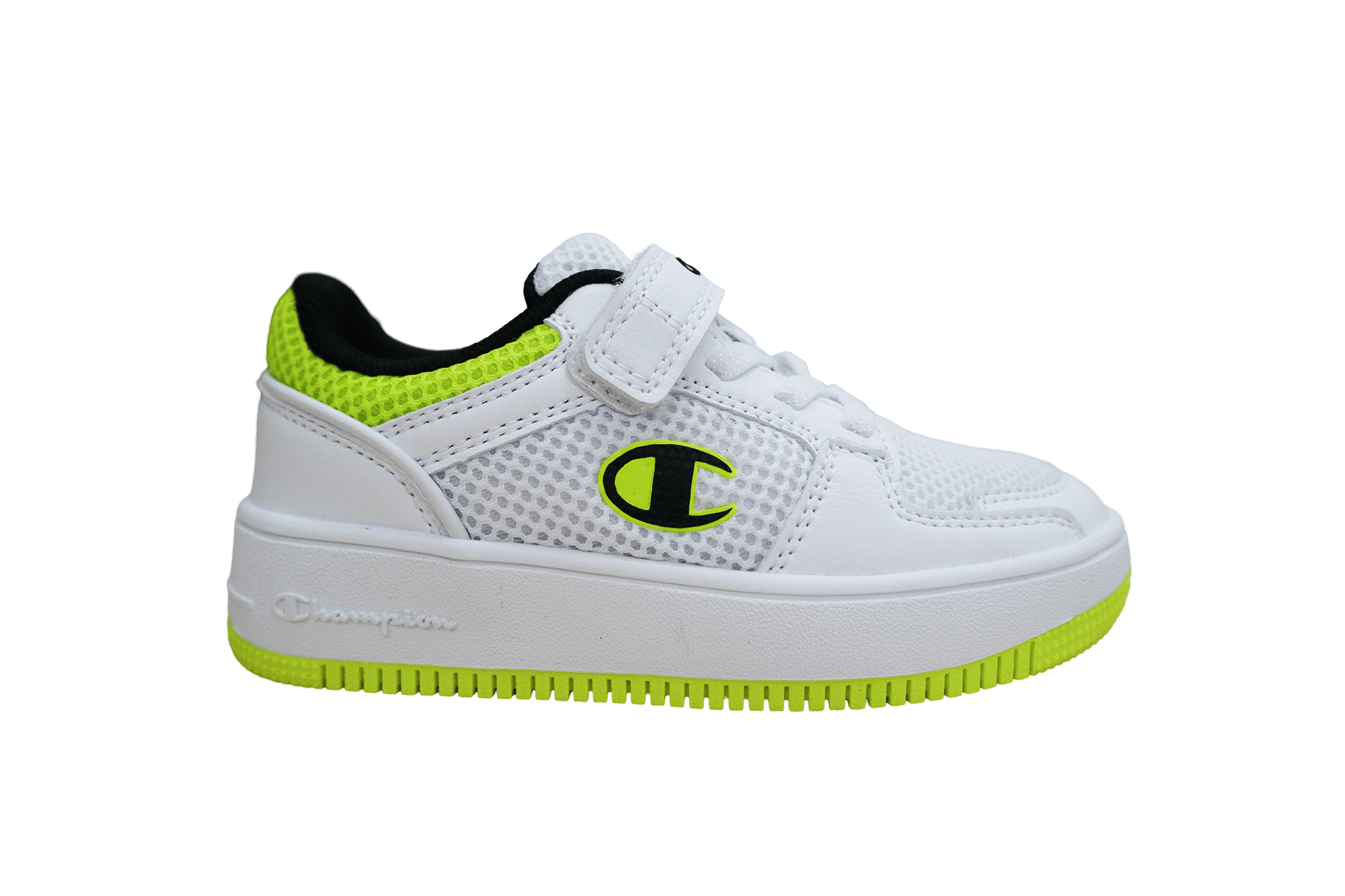 Champion Boy Rebound 2.0 Mesh Low Ps Low Cut Shoe (S32965) (champion-boy-rebound-20-mesh-low-ps-low-cut-shoe-s32965-s32965-ww005)