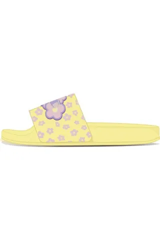 Champion Girl's All American Flower G Ps Slide (473077)