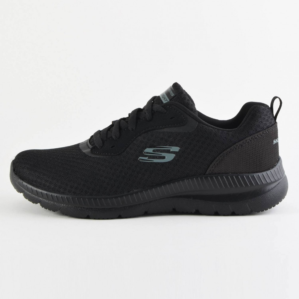Skechers Bountiful Γυναικεία Παπούτσια για Τρέξιμο (12606-BBK)