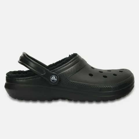 Crocs Classic Lined Clog Unisex Sandals (203591-060)