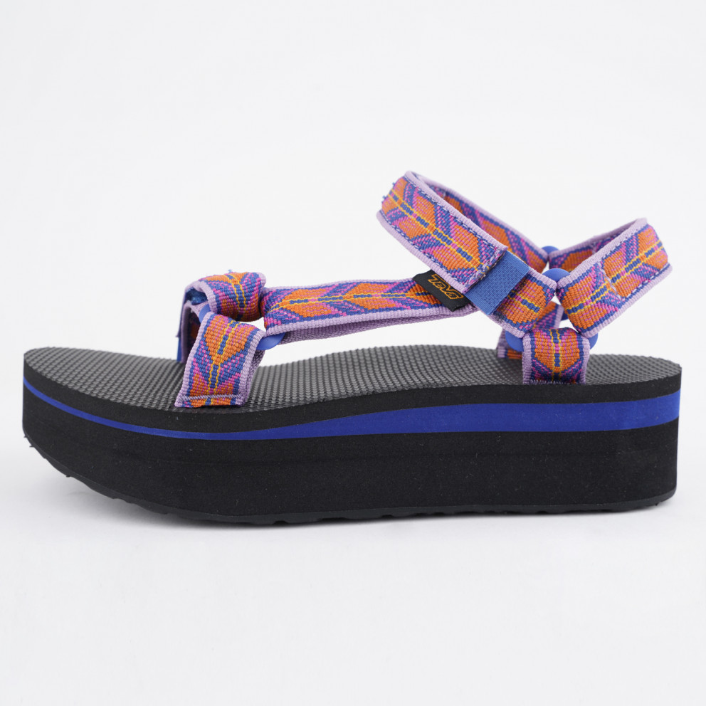 Teva Universal Mettalic Woman's Flatform Sandals (1008844W-PROC)