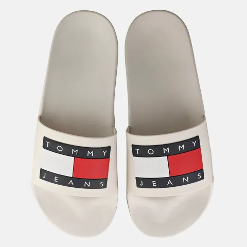 Tommy Jeans Flag Pool Men's Slides (EM0EM01191-TCR)