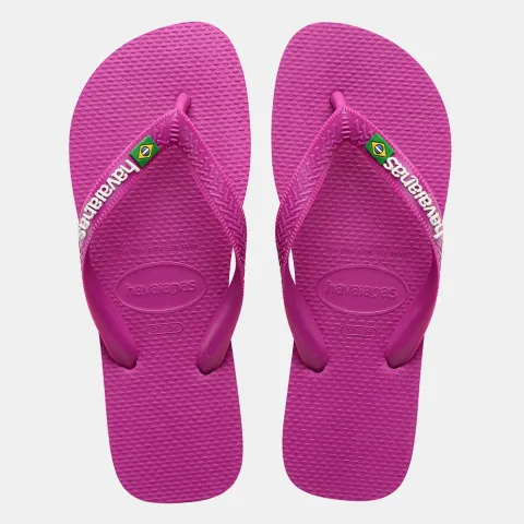 Havaianas Brasil Logo Kids' Flip Flops (4110850-4622)